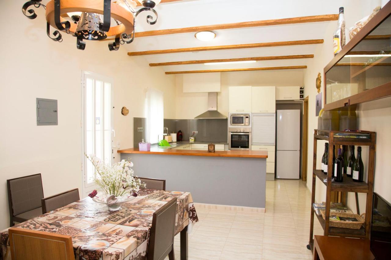 Casa Josep Villa Camarles Luaran gambar