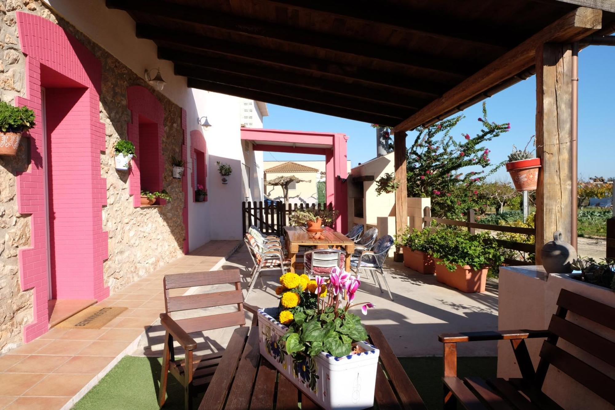 Casa Josep Villa Camarles Luaran gambar