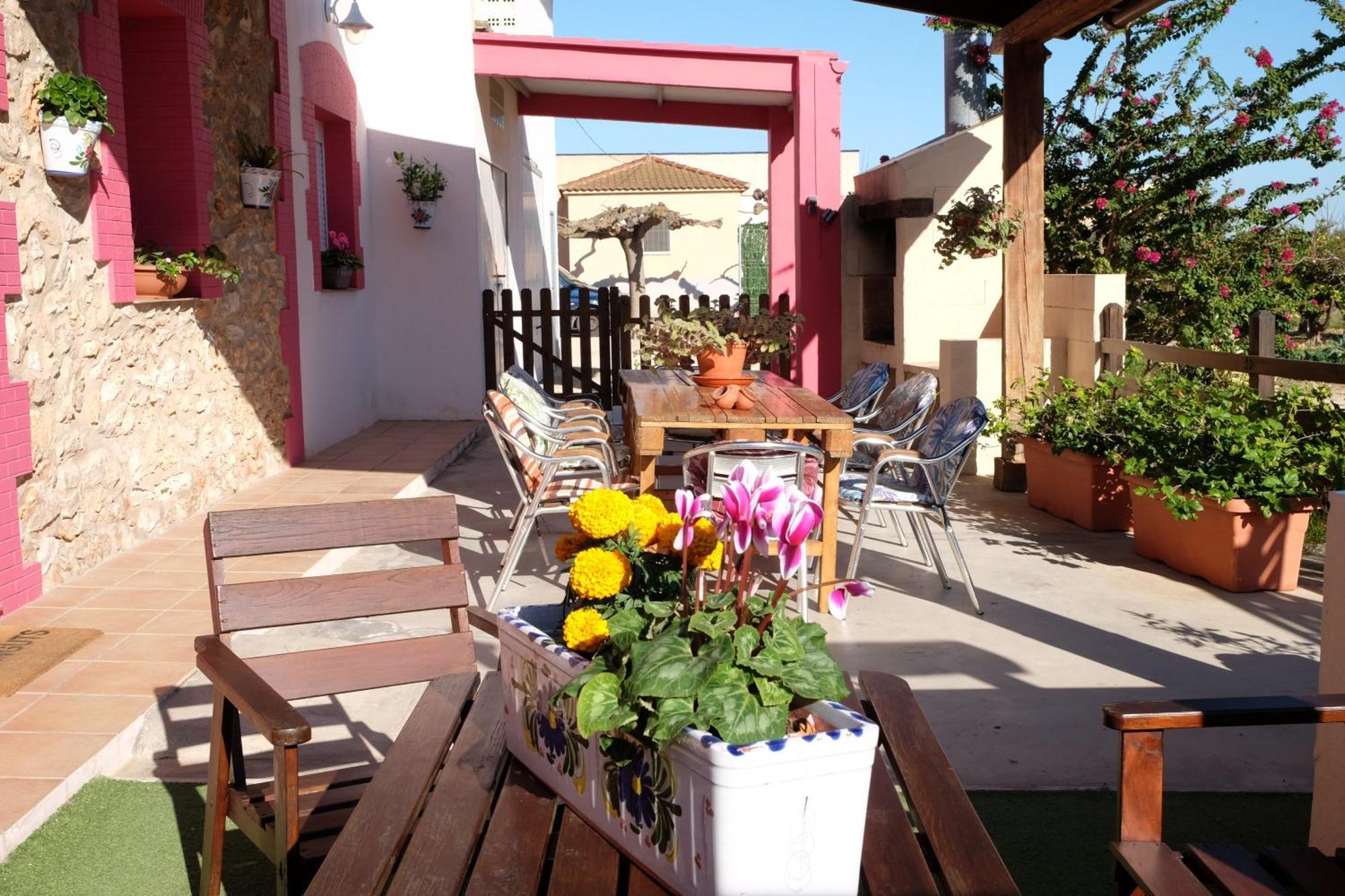Casa Josep Villa Camarles Luaran gambar