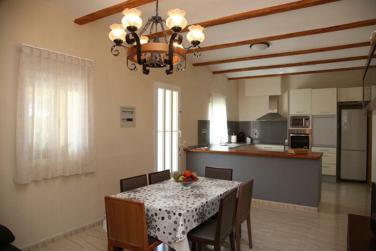 Casa Josep Villa Camarles Luaran gambar
