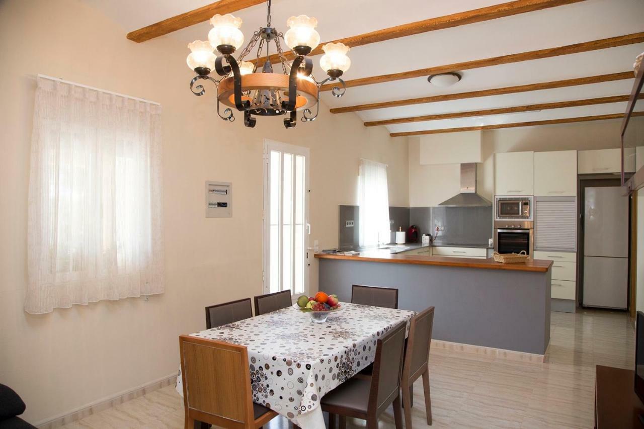 Casa Josep Villa Camarles Luaran gambar